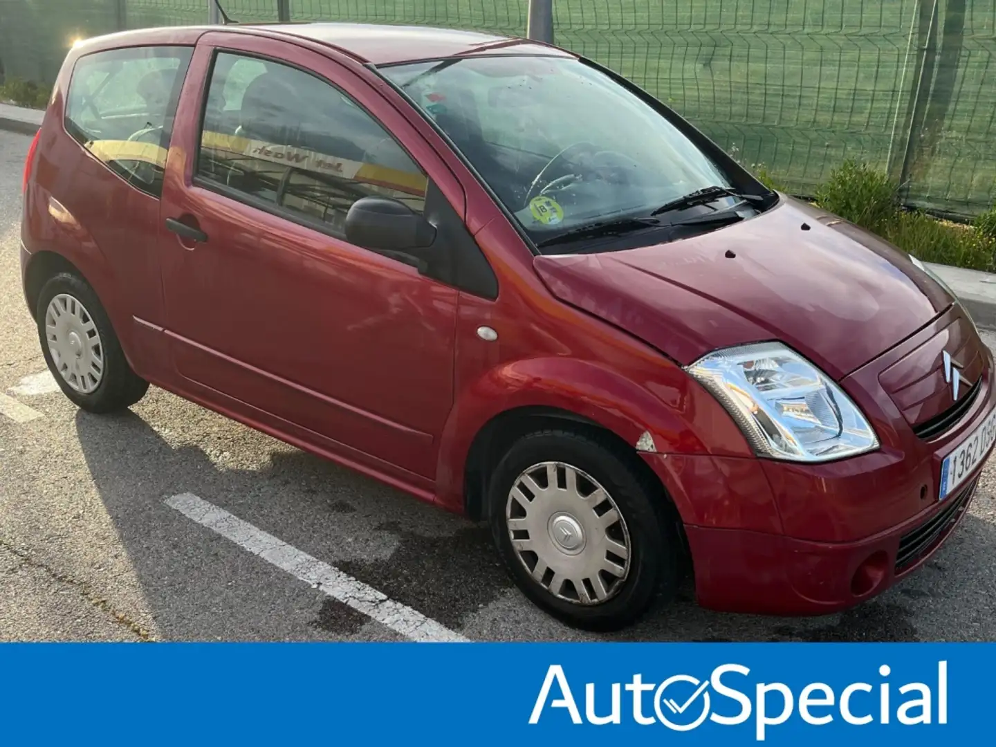 Citroen C2 1.1i Furio Burdeos - 1