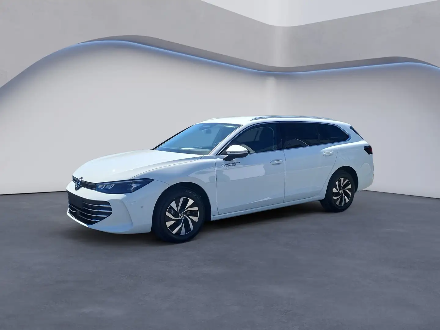 Volkswagen Passat Variant Business 2.0 TDI DSG RearView+ACC Weiß - 1