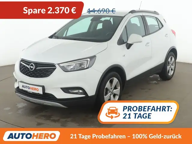 Opel Mokka X 1.4 Turbo Edition Aut.*TEMPO*AHK*KLIMA*