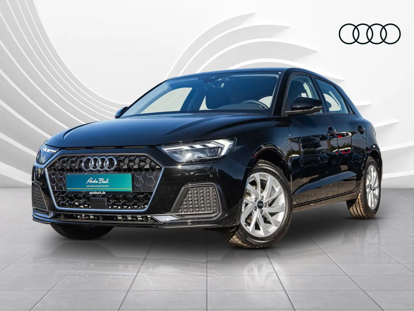 Audi A1 advanced 25TFSI LED virtual EPH DAB Schwarz - 2