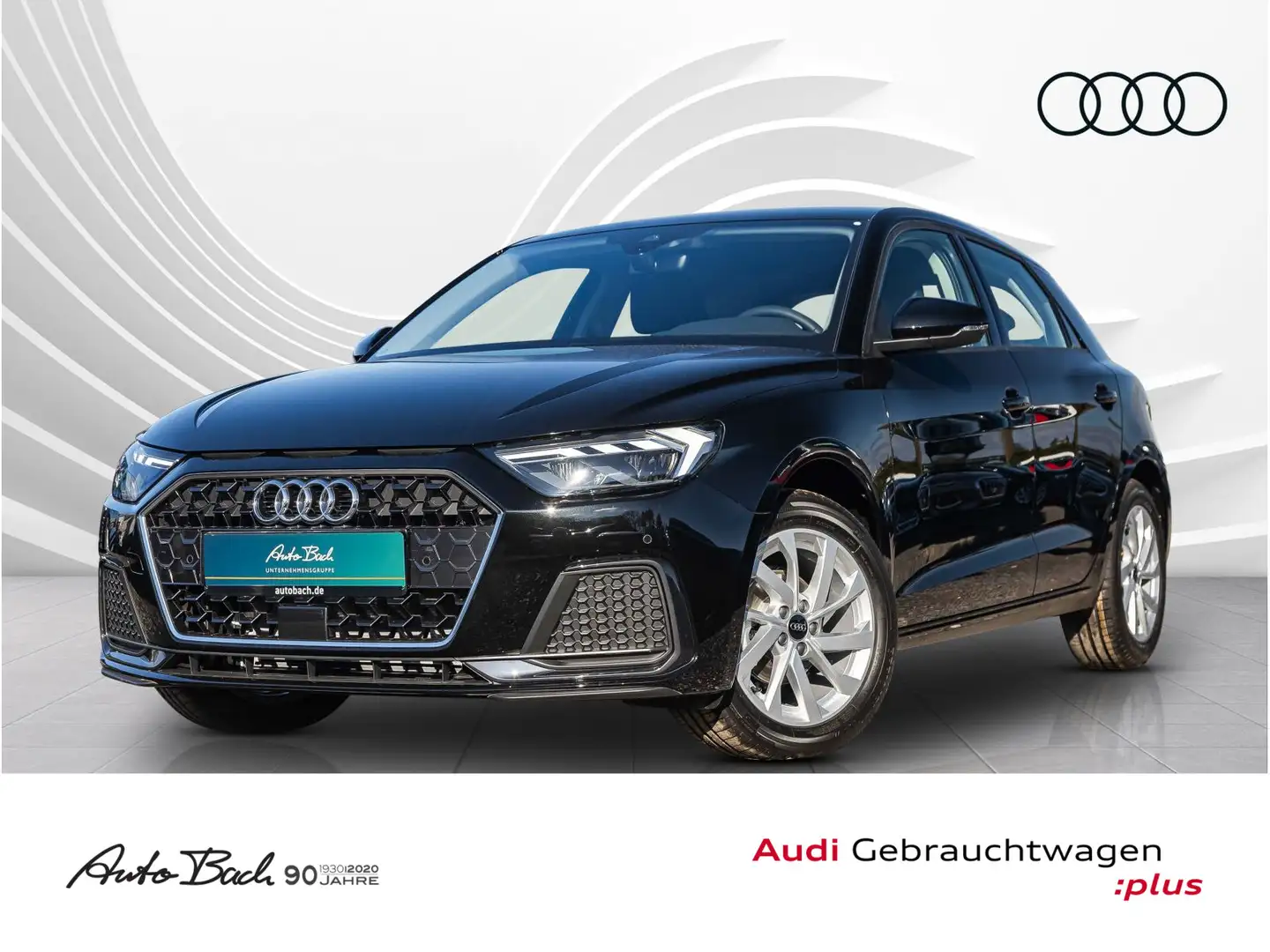 Audi A1 advanced 25TFSI LED virtual EPH DAB Schwarz - 1