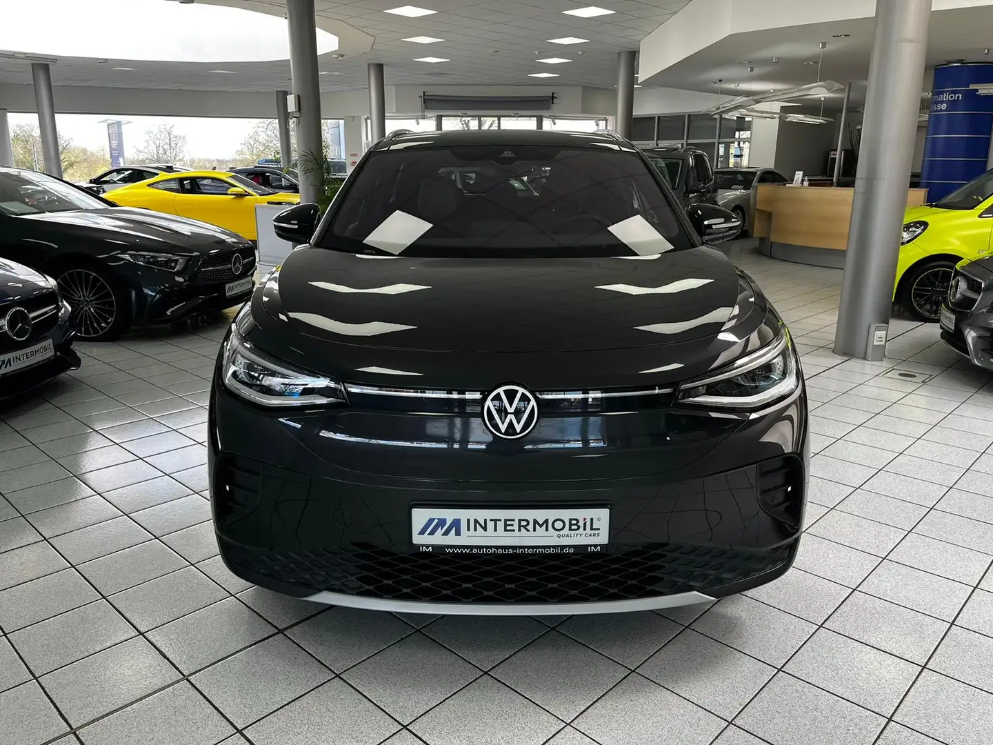 Volkswagen ID.4 Pro Performance 1st Max*MATRIX*PANO*HUD*ACC Grau - 2