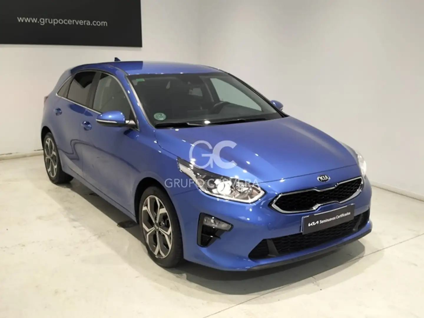 Kia Ceed / cee'd 1.0 T-GDI Eco-Dynamics Tech 120 Kék - 2