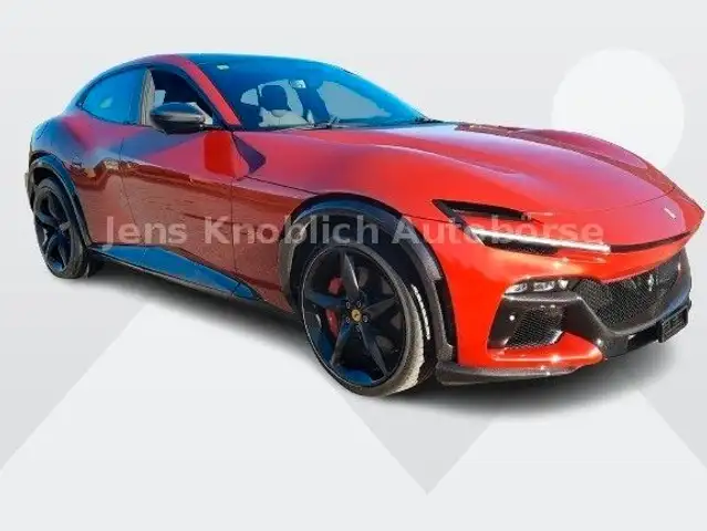 Ferrari Purosangue V12 DCT 4WD  produktion 2024