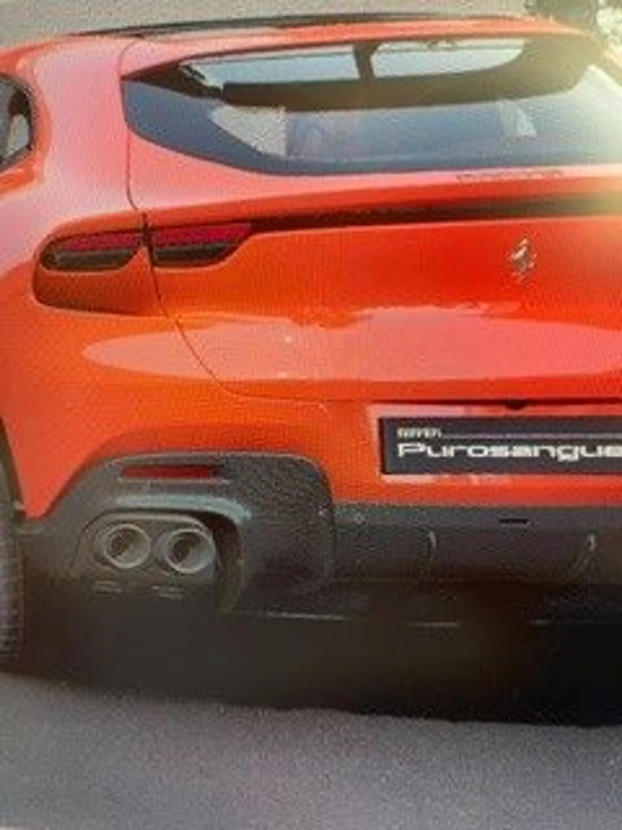 Ferrari Purosangue V12 DCT 4WD  produktion 2024 — photo 10