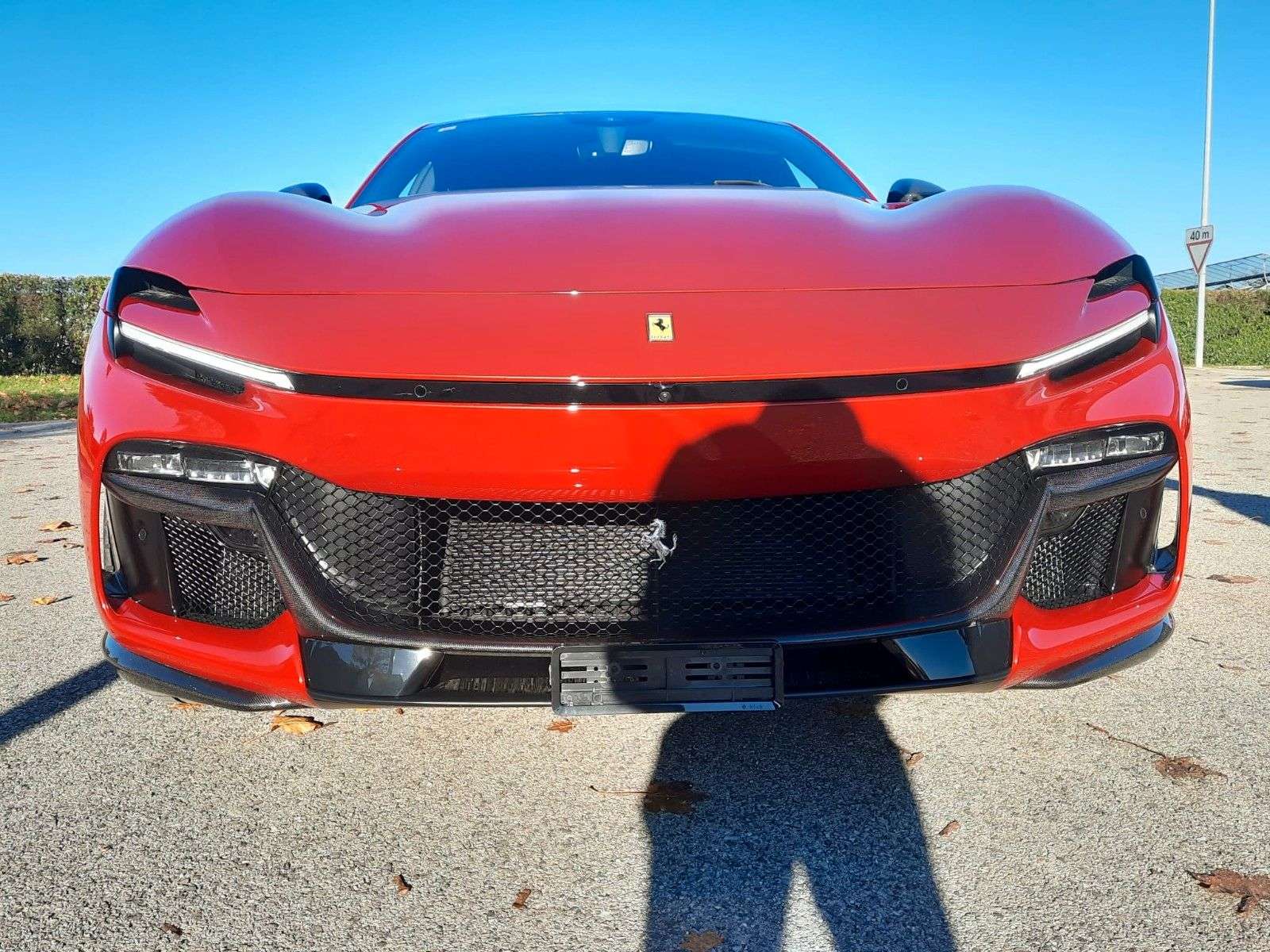 Brugt Ferrari Purosangue 