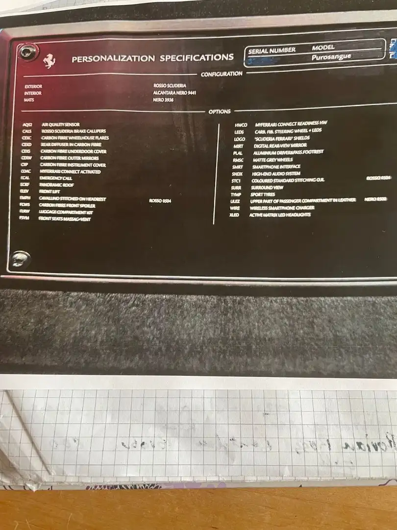 Ferrari Purosangue V12 DCT 4WD  2026 Rot - 2