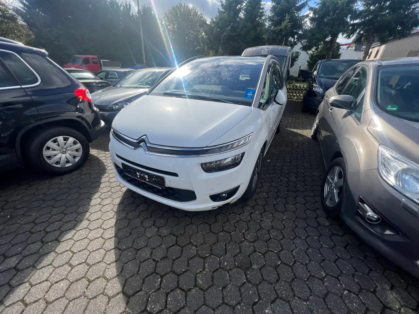 Citroen C4 Picasso Selection*Panorama Weiß - 1