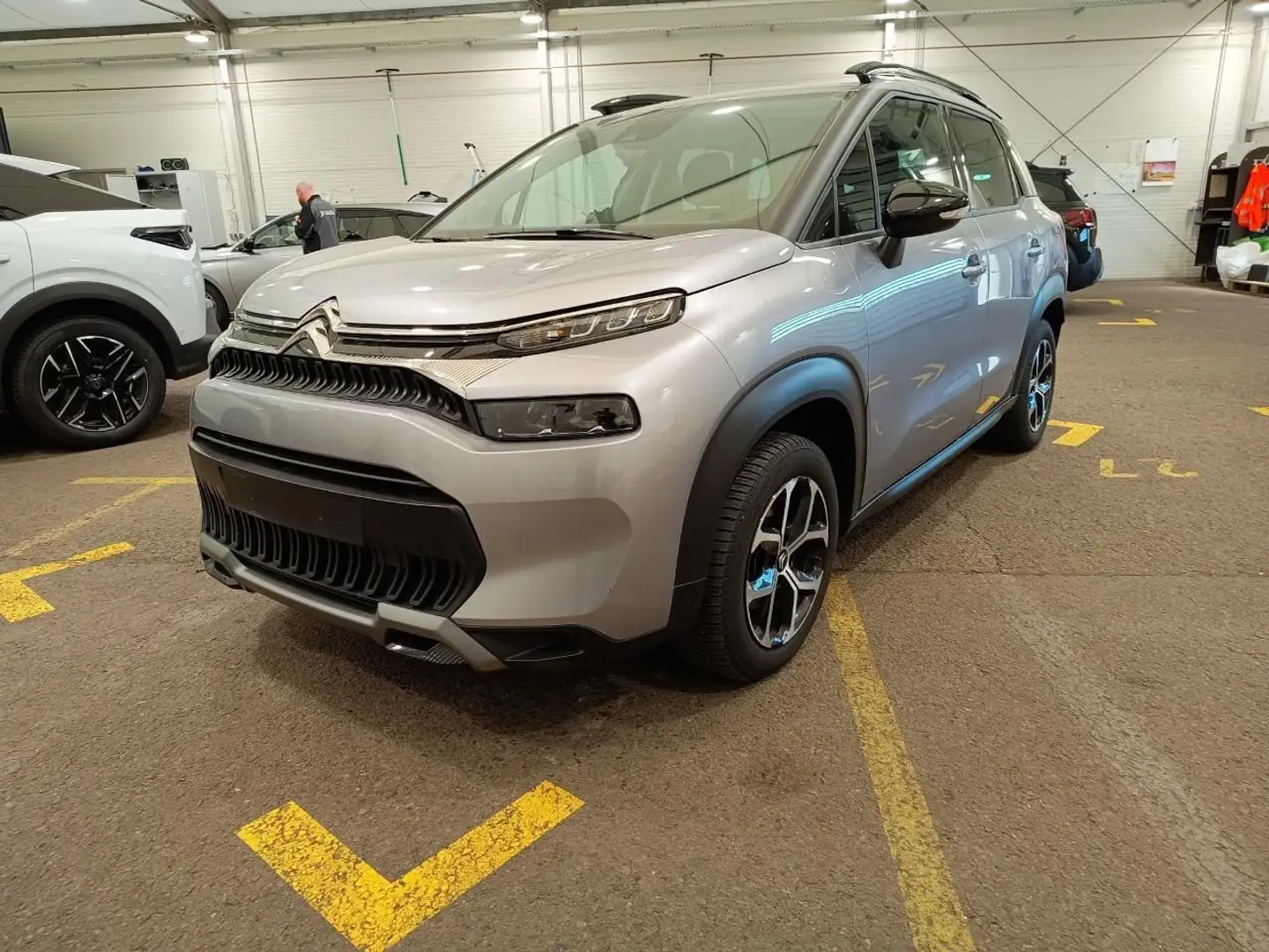 Citroen C3 Aircross 1.2 PureTech Gris - 2