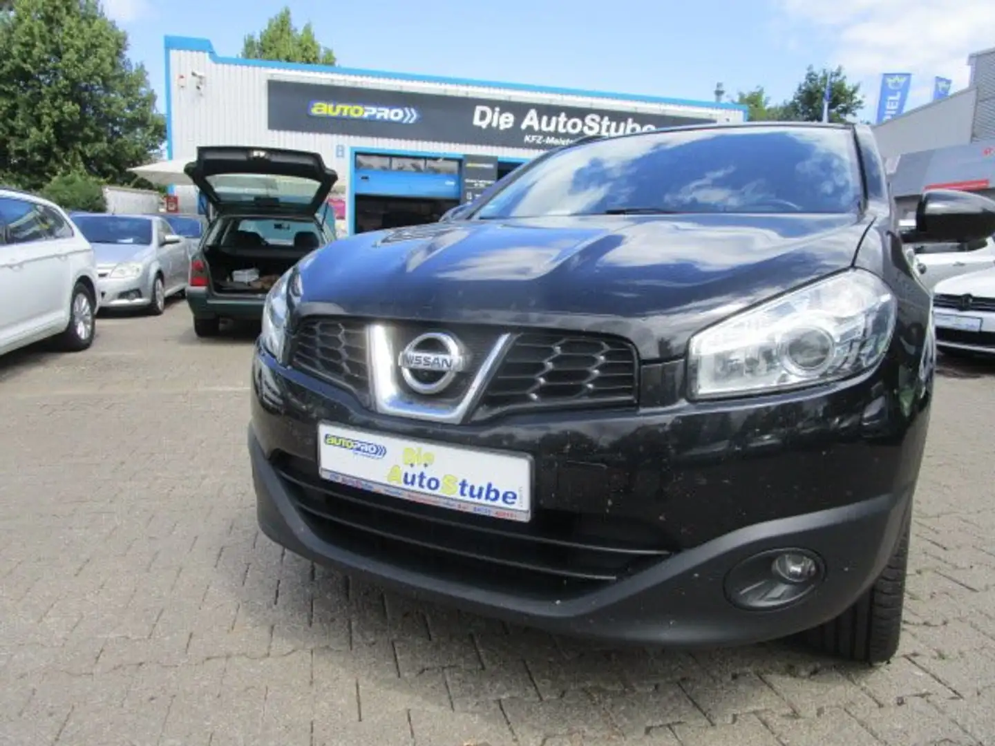 Nissan Qashqai Leder-Navi-360 Kamera-ALU18 Zoll-AHK1200-ESP-Klima Black - 2