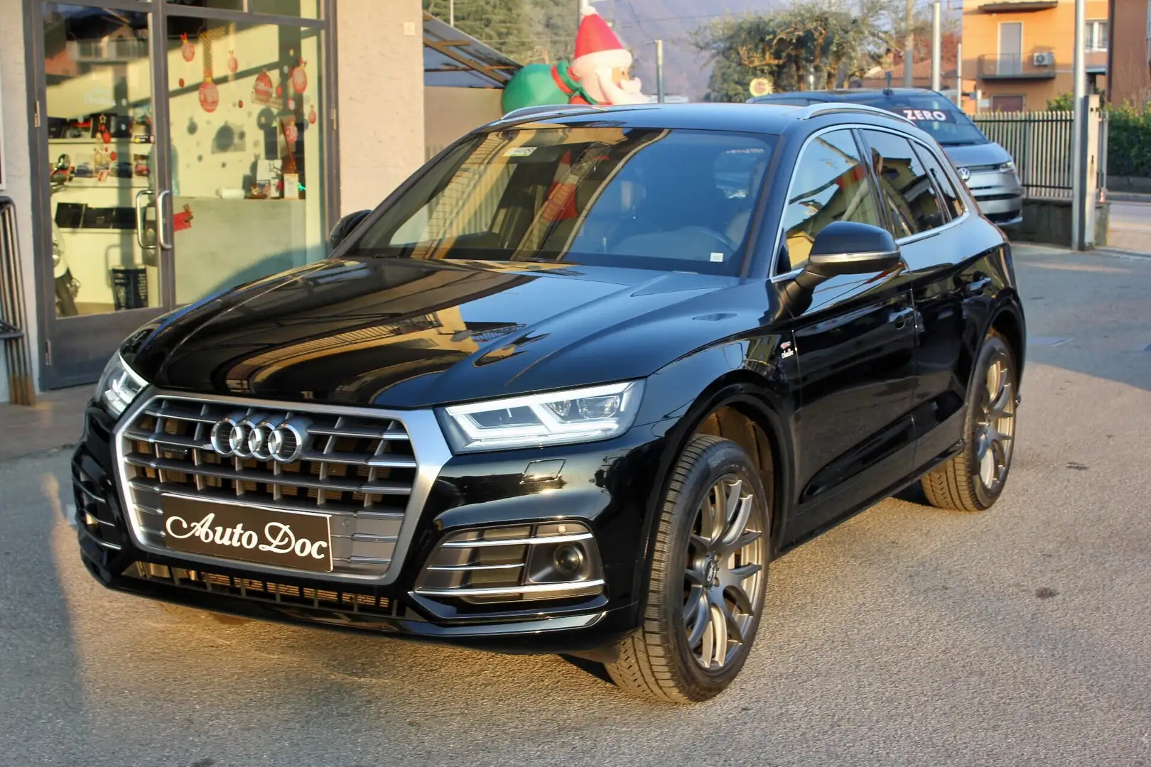 Audi Q5 Q5 2.0 TDI 190CV quattro S-Tronic S-Line Exterior Schwarz - 1
