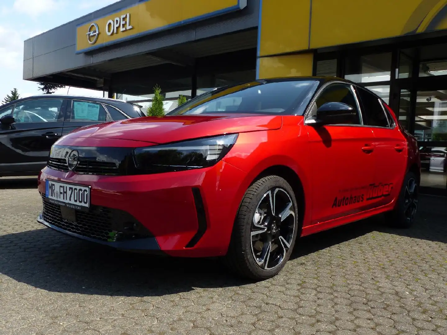 Opel Corsa YES AUTOMATIK Rot - 2