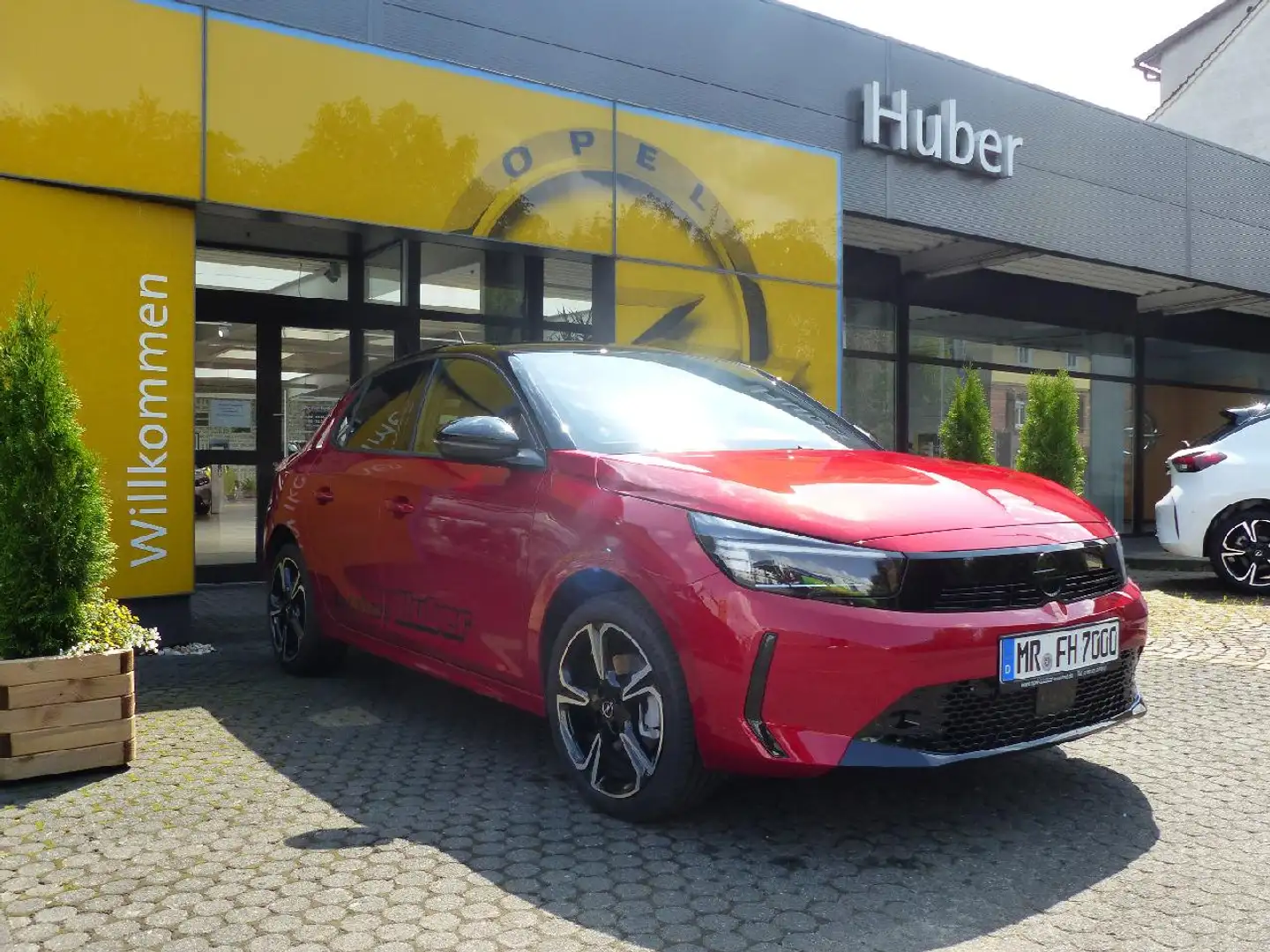 Opel Corsa YES AUTOMATIK Rot - 1