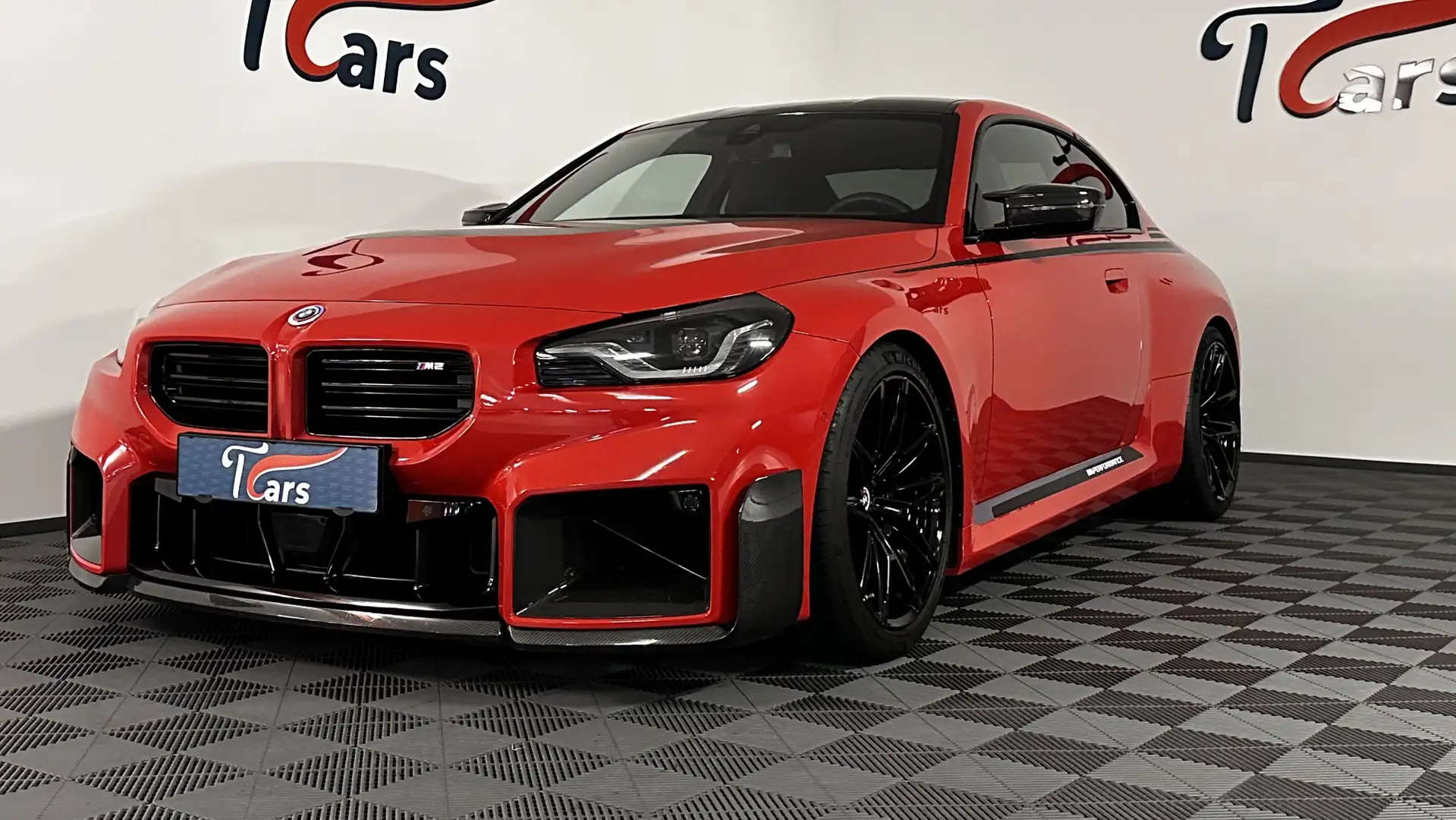 BMW M2 Coupé Performance Package Carbon K&W HUD Red - 1