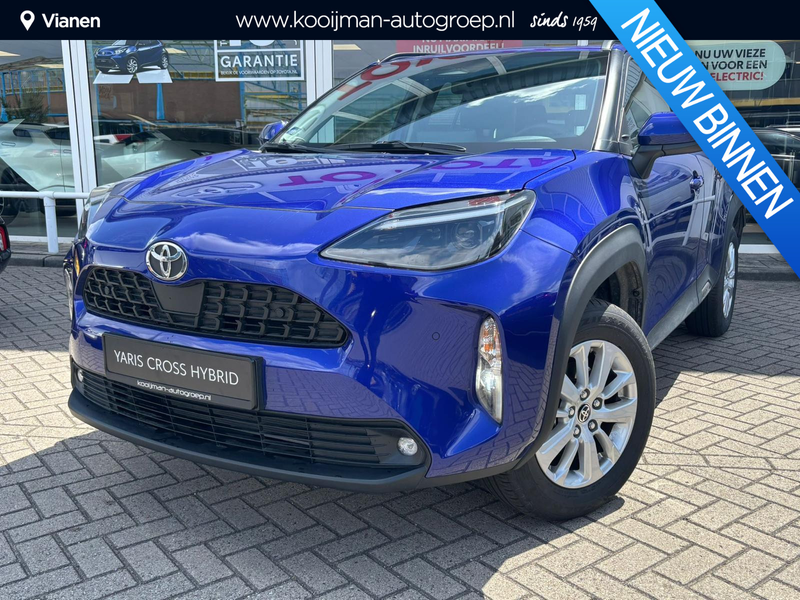 Toyota Yaris Cross 1.5 Hybrid 115 Business Plus Parkeersensoren voor
