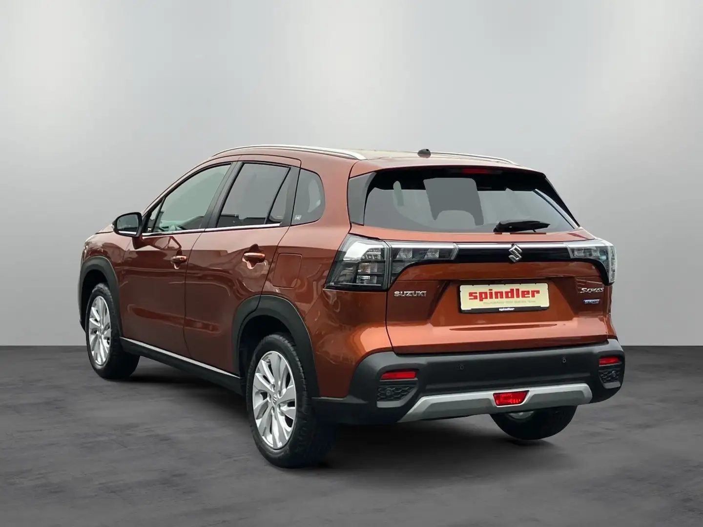 Suzuki SX4 S-Cross / Bluetooth, LED, RFK, DAB+, SHZ, PDC Brun - 2