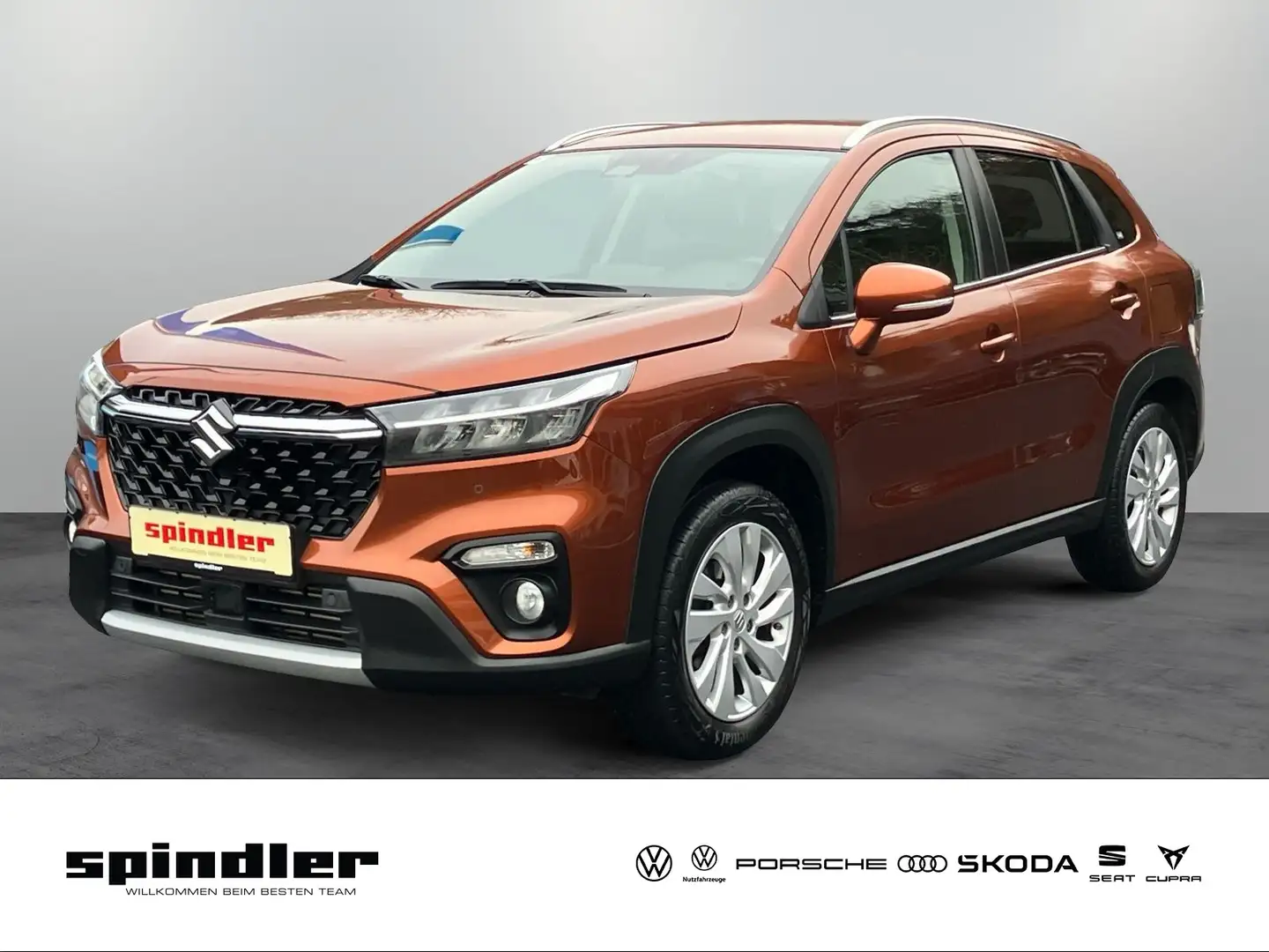 Suzuki SX4 S-Cross / Bluetooth, LED, RFK, DAB+, SHZ, PDC Brun - 1