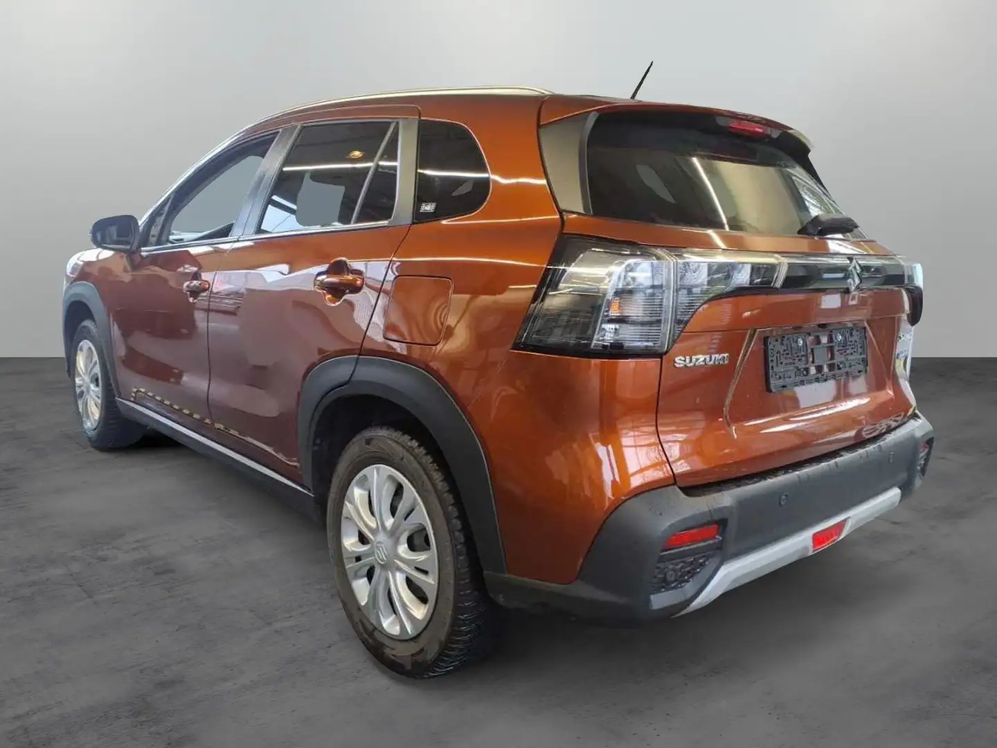 Suzuki SX4 S-Cross / Bluetooth, LED, RFK, DAB+, SHZ, PDC Brun - 2