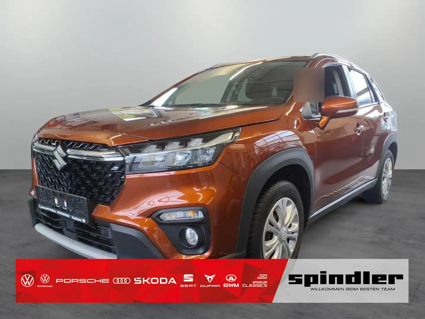 Suzuki SX4 S-Cross / Bluetooth, LED, RFK, DAB+, SHZ, PDC Brun - 1