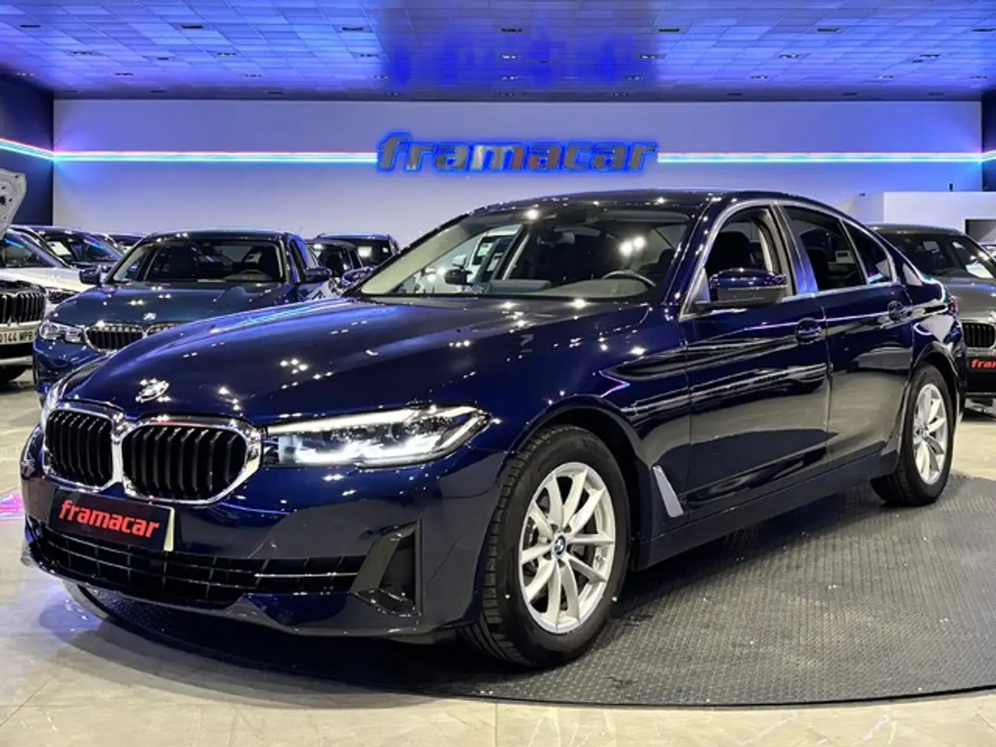 BMW 520 520dA Azul - 1