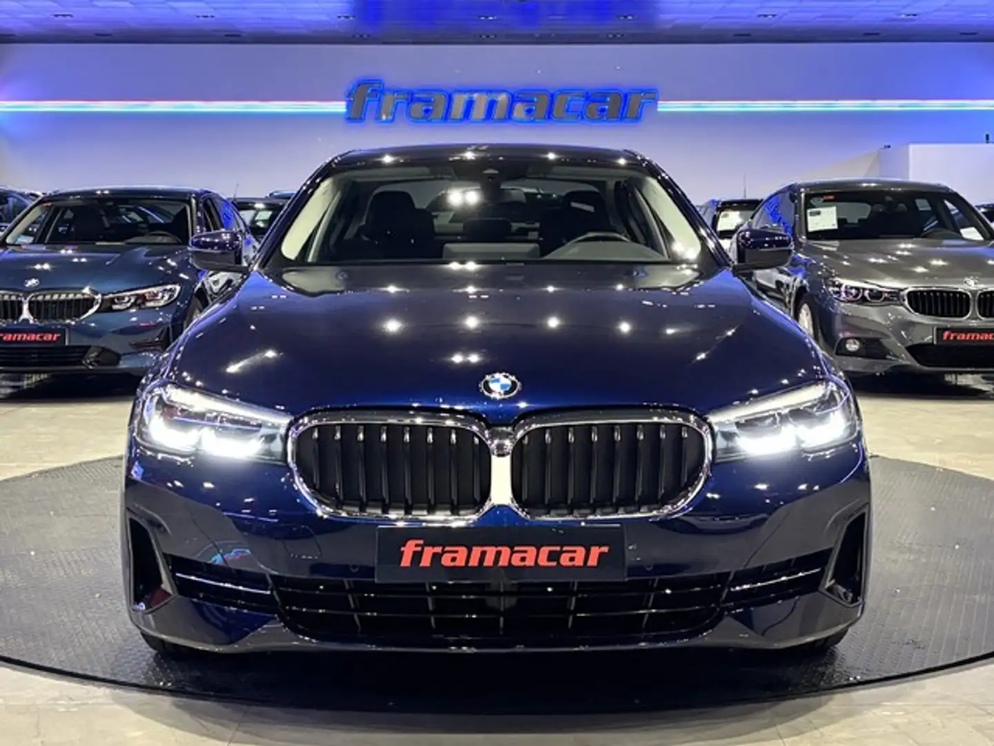 BMW 520 520dA Azul - 2