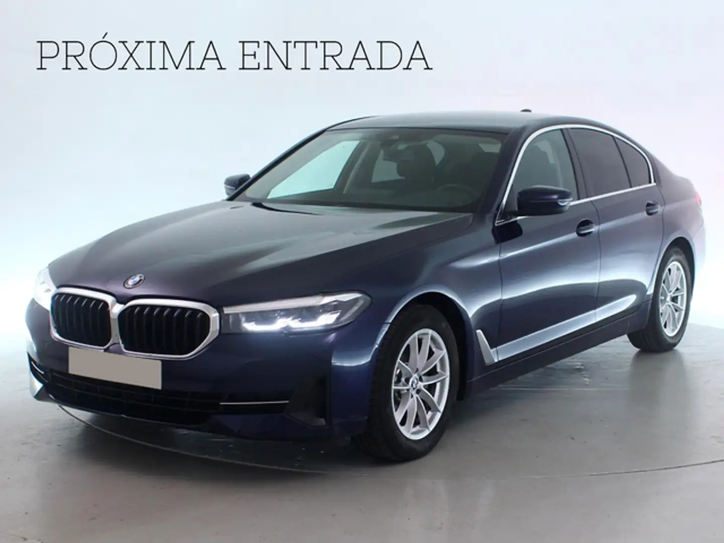 BMW 520 520dA Azul - 1