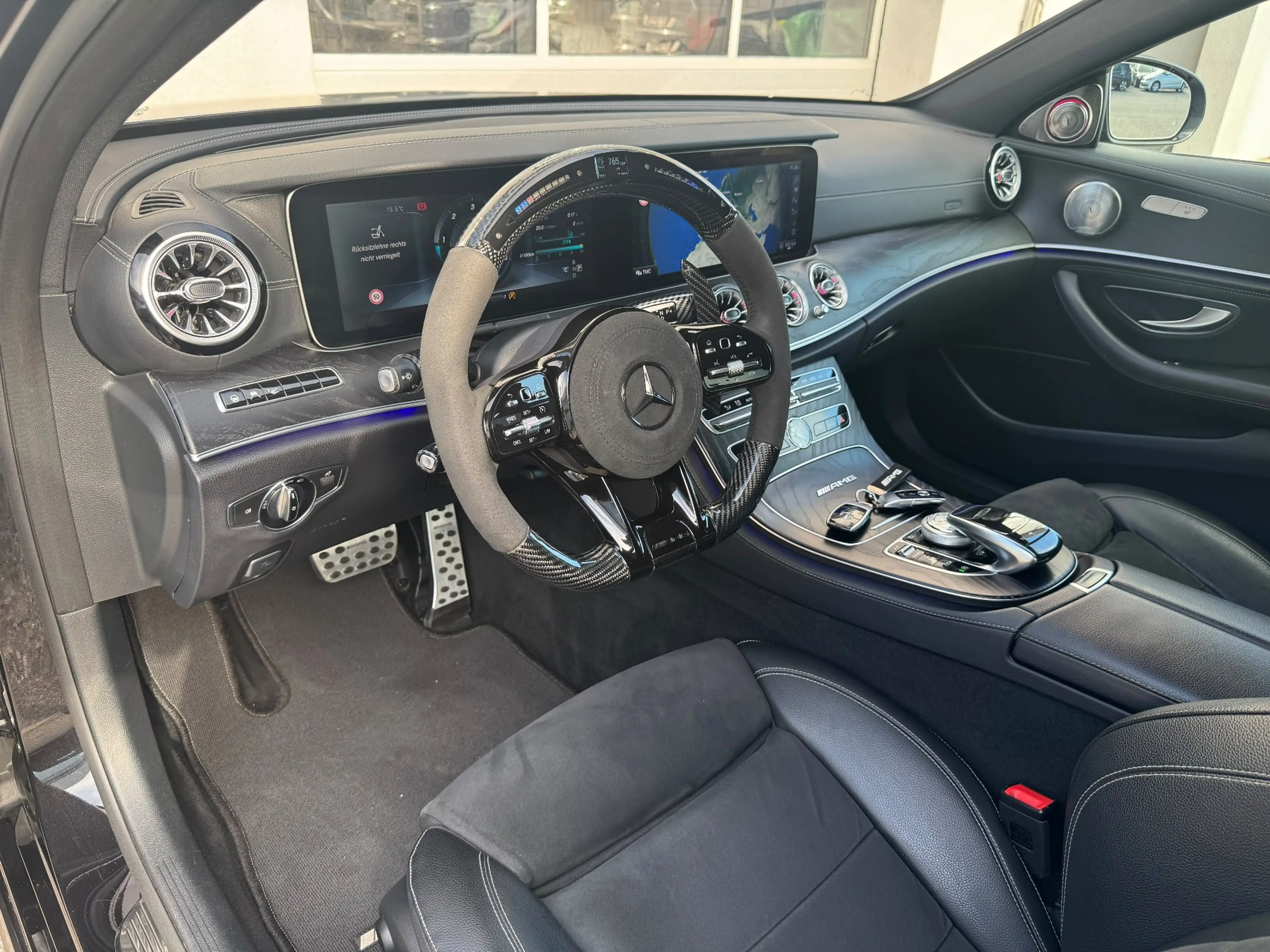 Mercedes-Benz E 220 E 220d AMG Burmester — photo 13