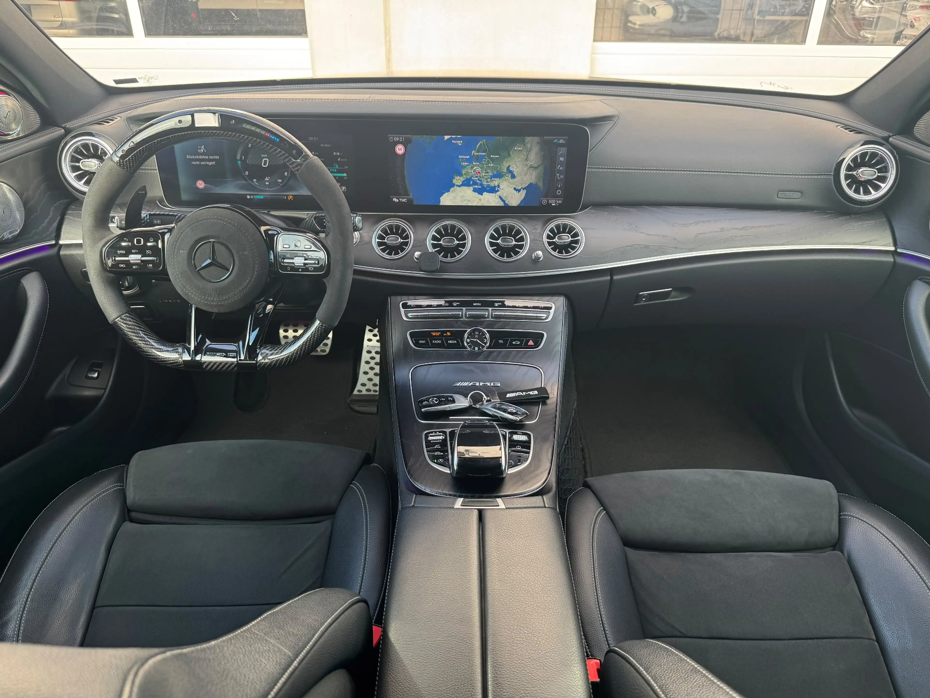 Mercedes-Benz E 220 E 220d AMG Burmester — photo 10