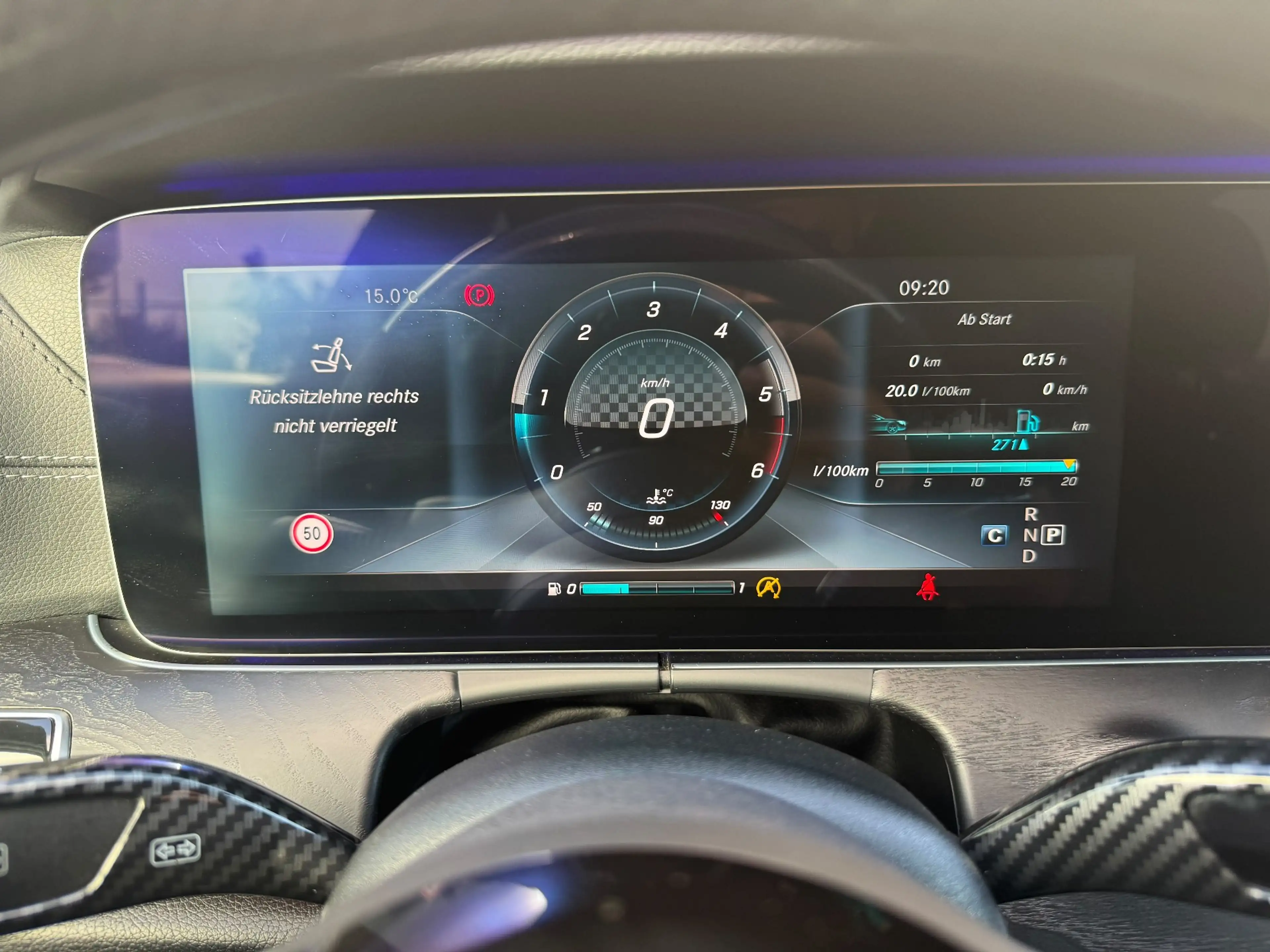 Mercedes-Benz E 220 E 220d AMG Burmester — photo 11