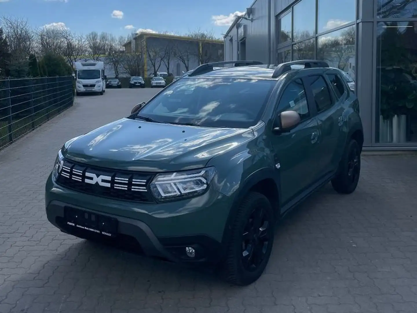 Dacia Duster II Extreme Grau - 1