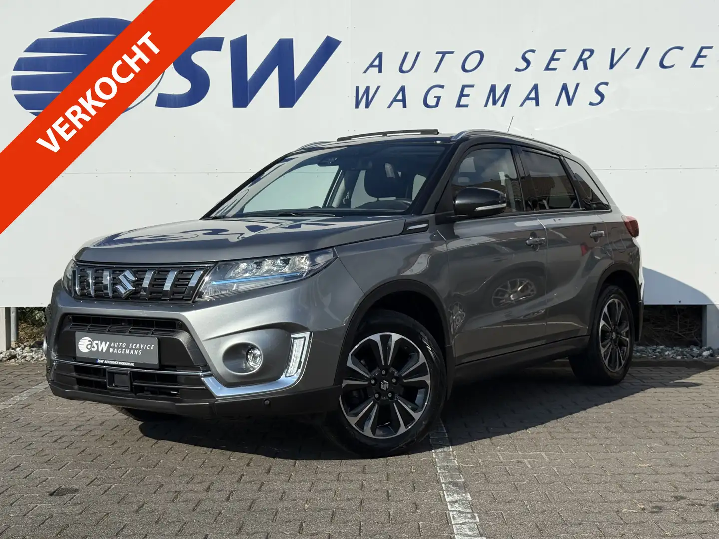 Suzuki Vitara 1.5 Hybrid Style AllGrip | Pano | Navi | Camera | Gris - 1