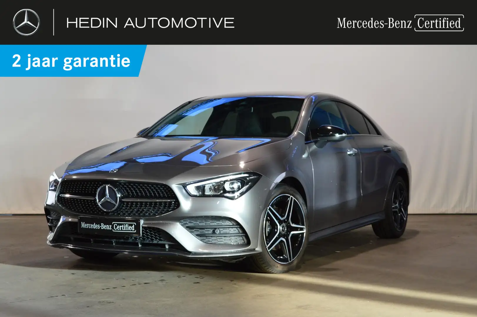 Mercedes-Benz CLA 180 CLA AMG Line Grijs - 1