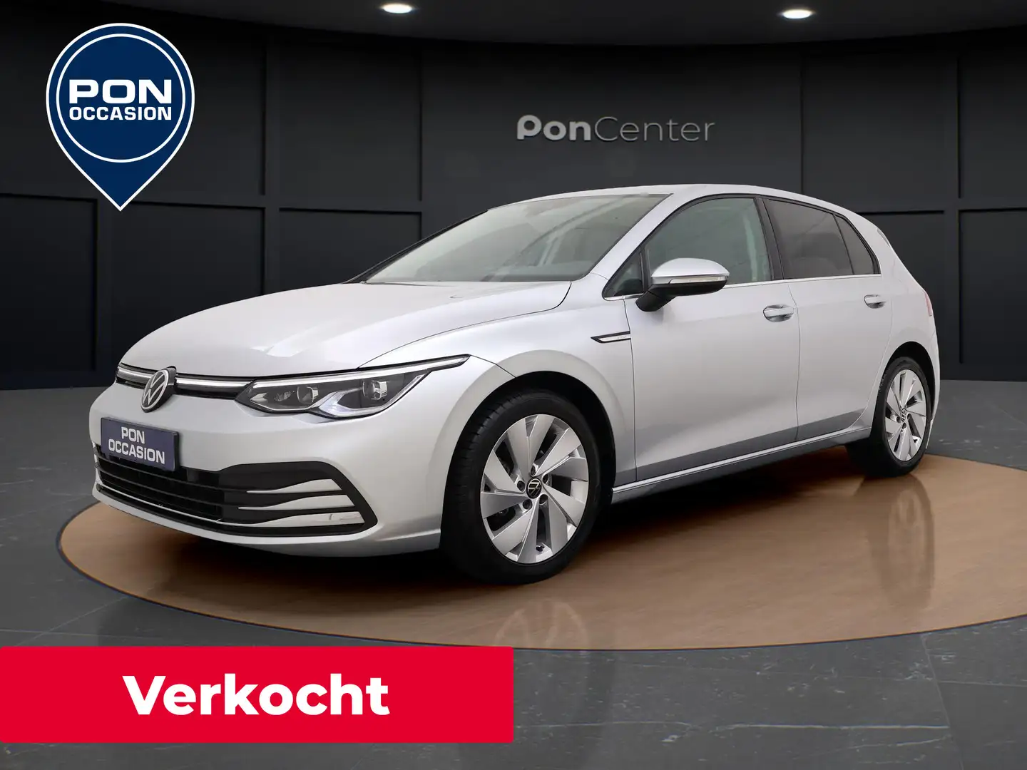 Volkswagen Golf 1.5 eTSI 150 PK DSG Style | Navi  | ERGO Stoel | L Grijs - 1