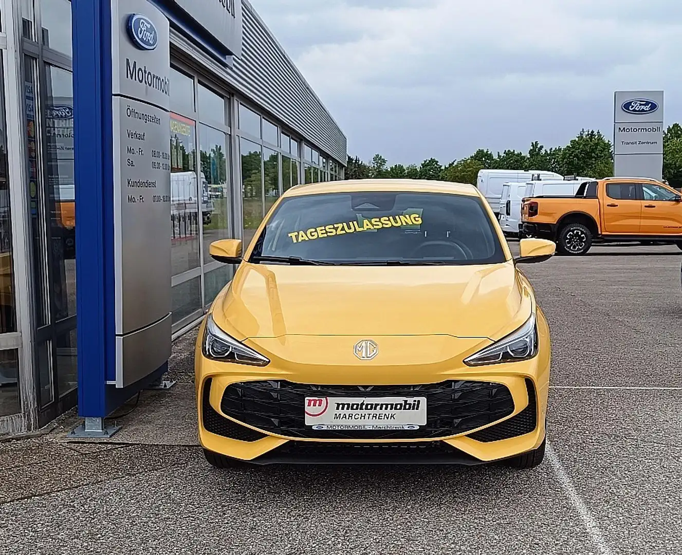 MG MG3 MG 3 Select Jaune - 2