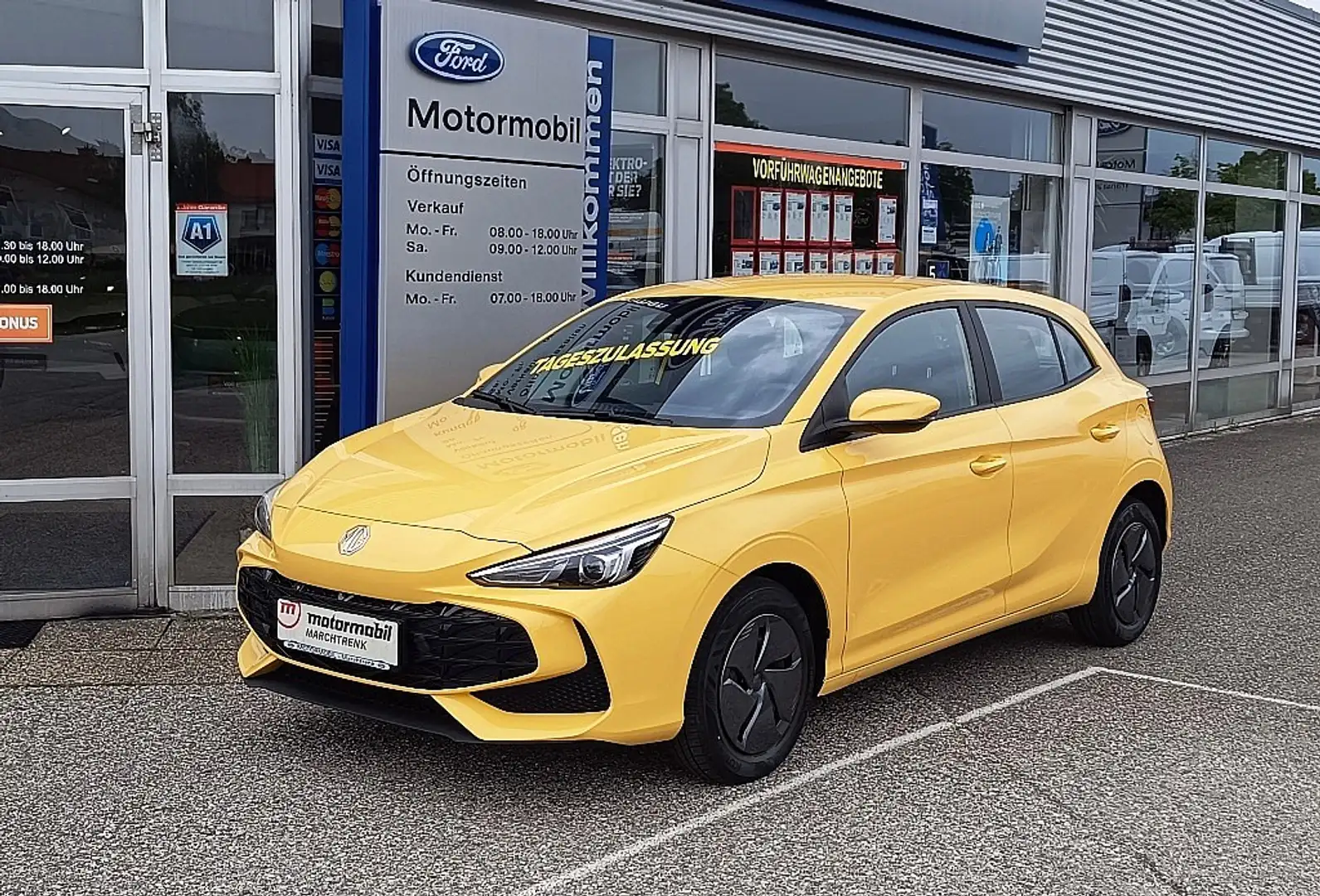 MG MG3 MG 3 Select Giallo - 1