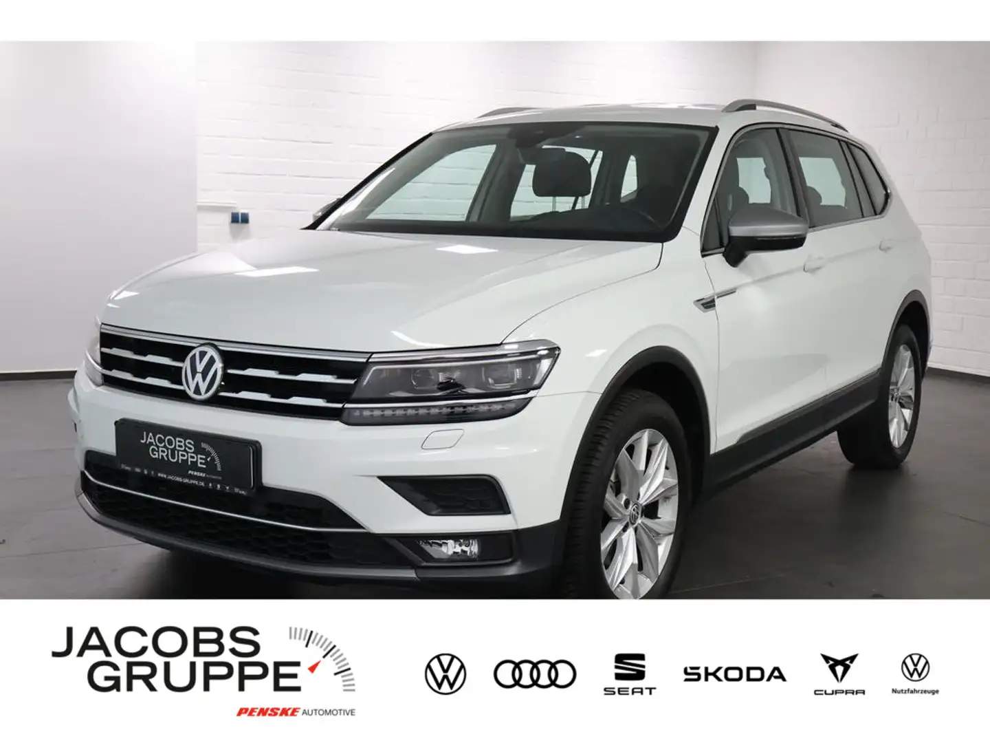 Volkswagen Tiguan Allspace 1.5 TSI Highline DSG,Navi,LED Weiß - 1