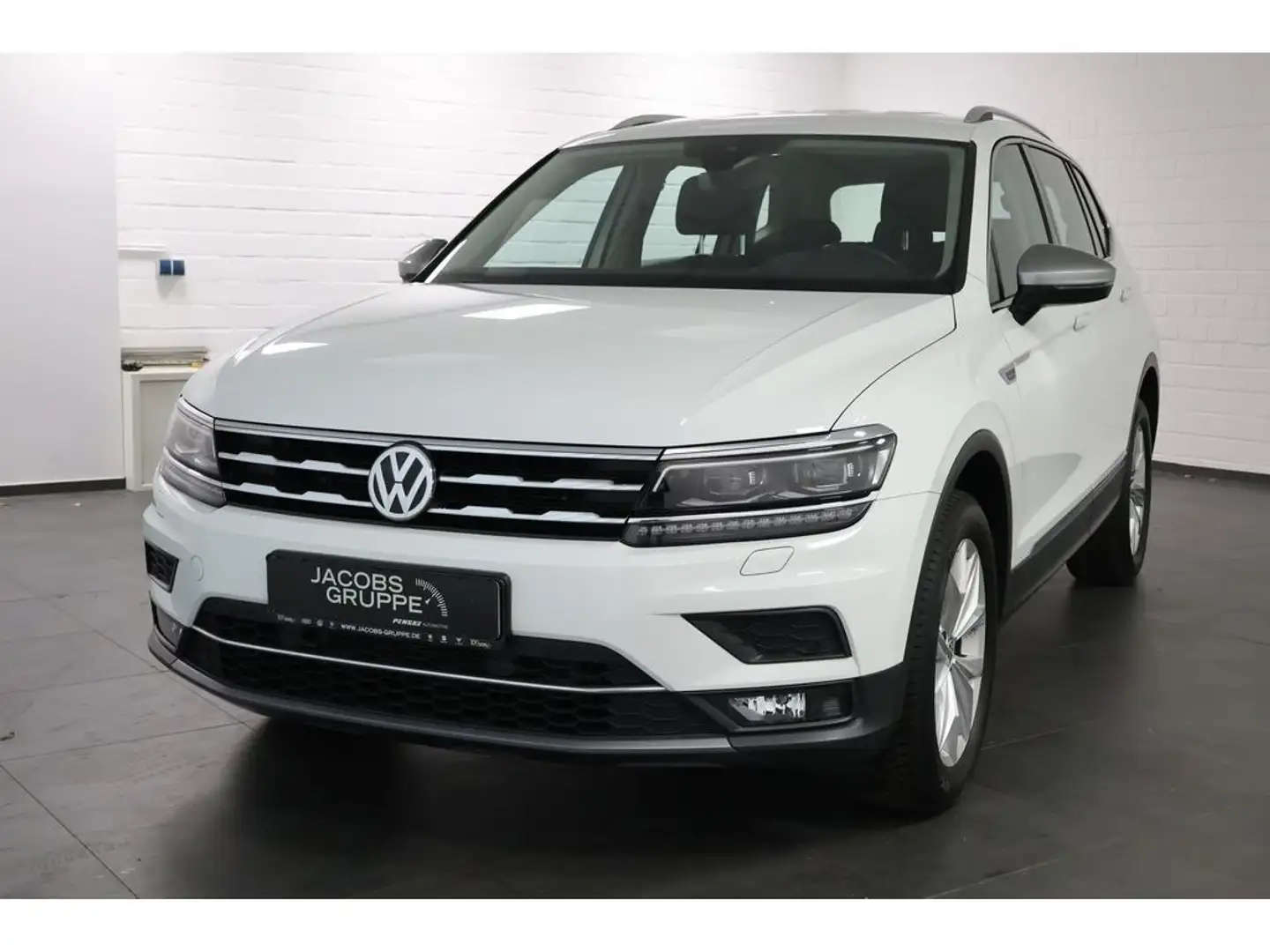 Volkswagen Tiguan Allspace 1.5 TSI Highline DSG,Navi,LED Weiß - 2
