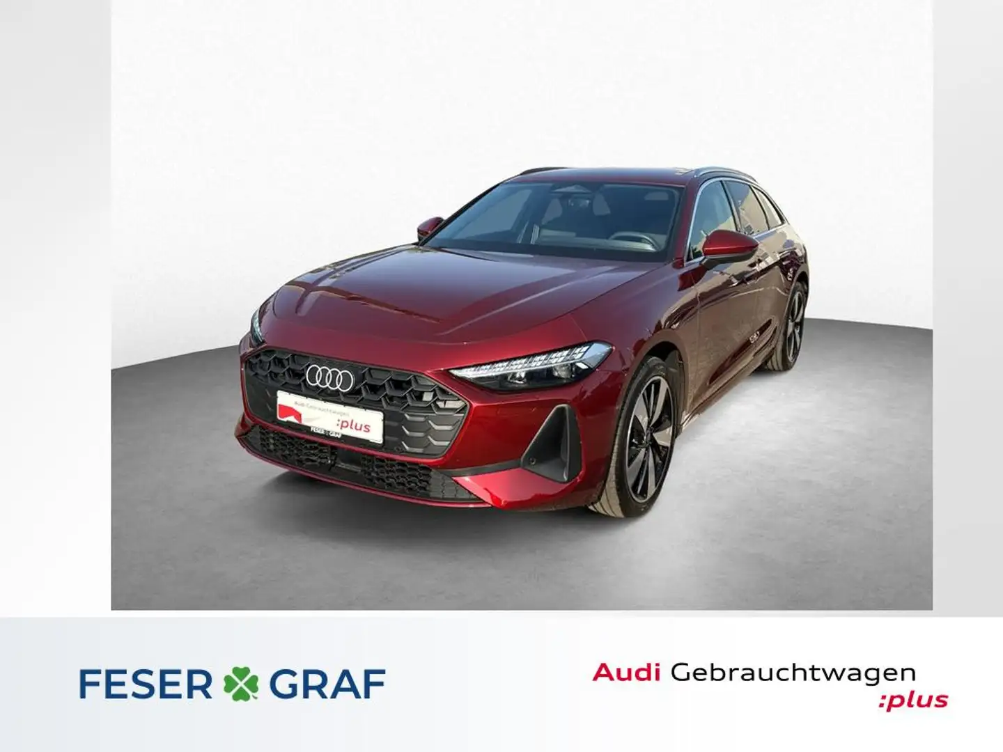 Audi A5 Avant TFSI S tr. AHK-LED-ACC-Kamera- Rot - 1