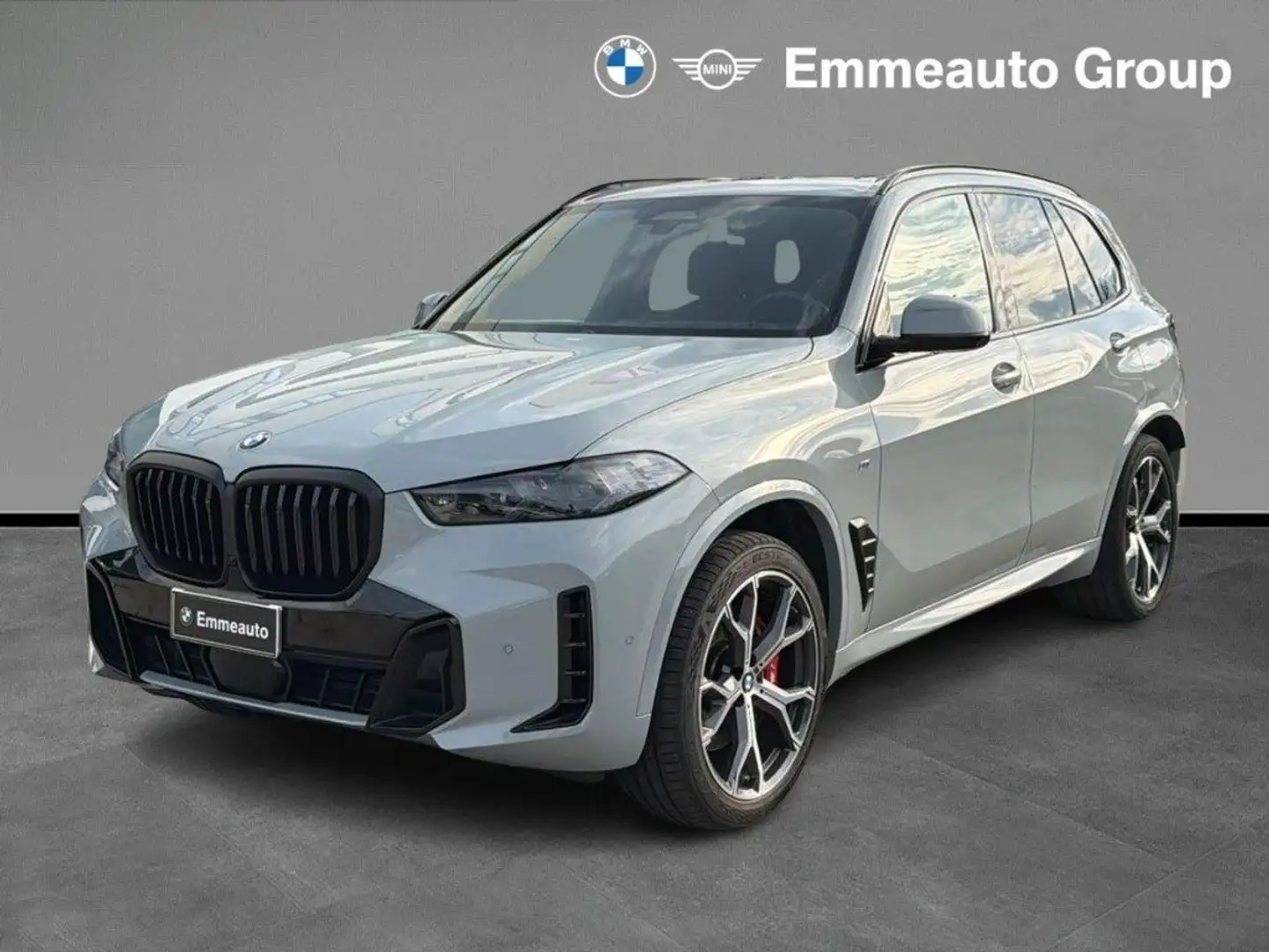 BMW X5 xDrive30d 48V Msport Grigio - 1
