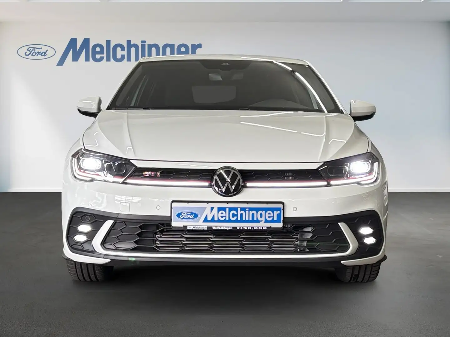 Volkswagen Polo VI GTI/ACC/Matrix-LED/IQ-DRIVE-PAKET/u.v.m. Weiß - 2