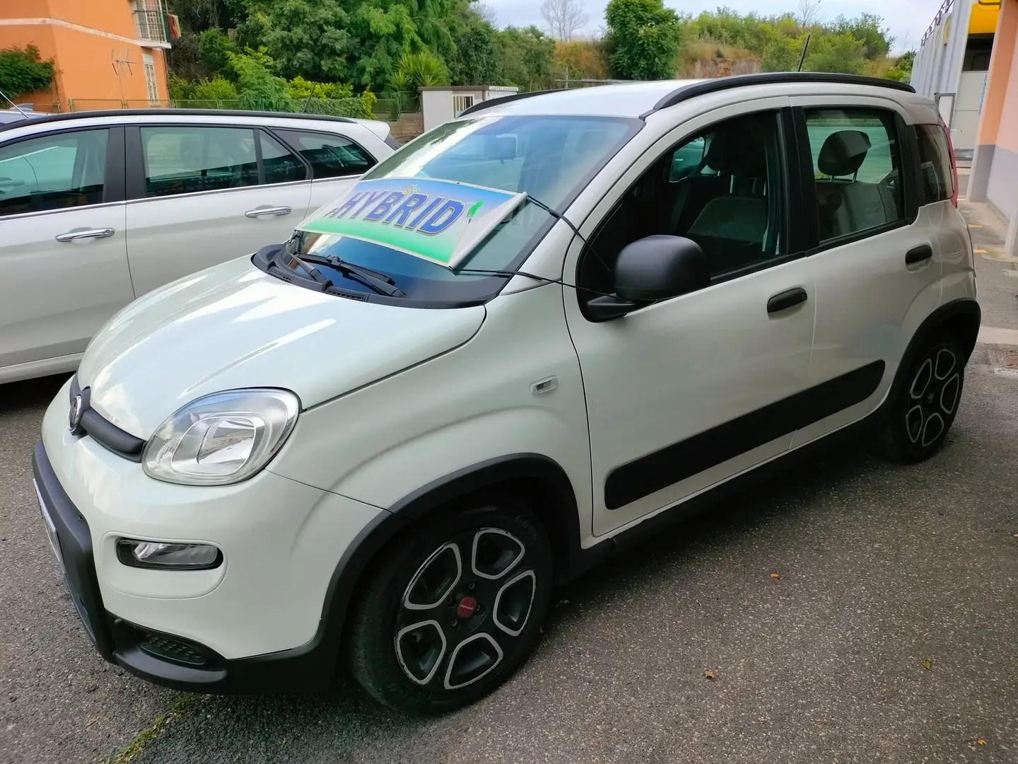Fiat Panda PANDA HYBRID CITYLIFE SUPERPROMO ESTATE Bianco - 2