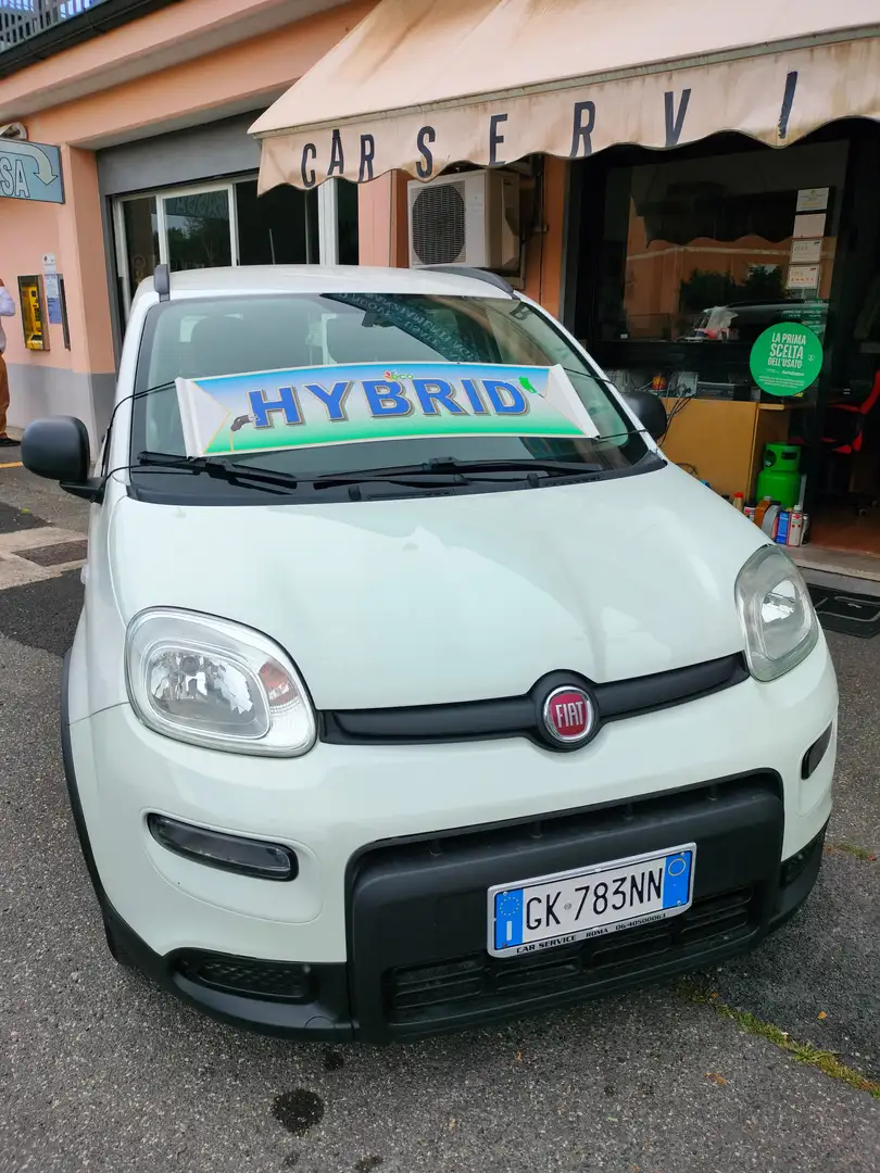 Fiat Panda PANDA HYBRID CITYLIFE SUPERPROMO ESTATE Bianco - 1