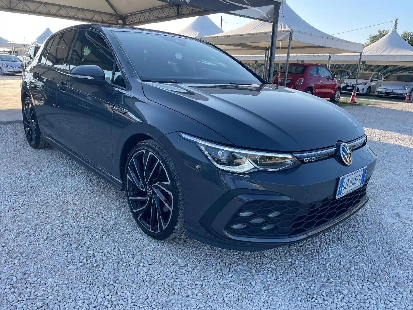 Volkswagen Golf GTD GTD Wit - 2