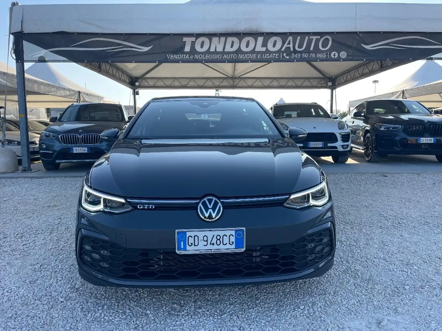 Volkswagen Golf GTD GTD Wit - 1