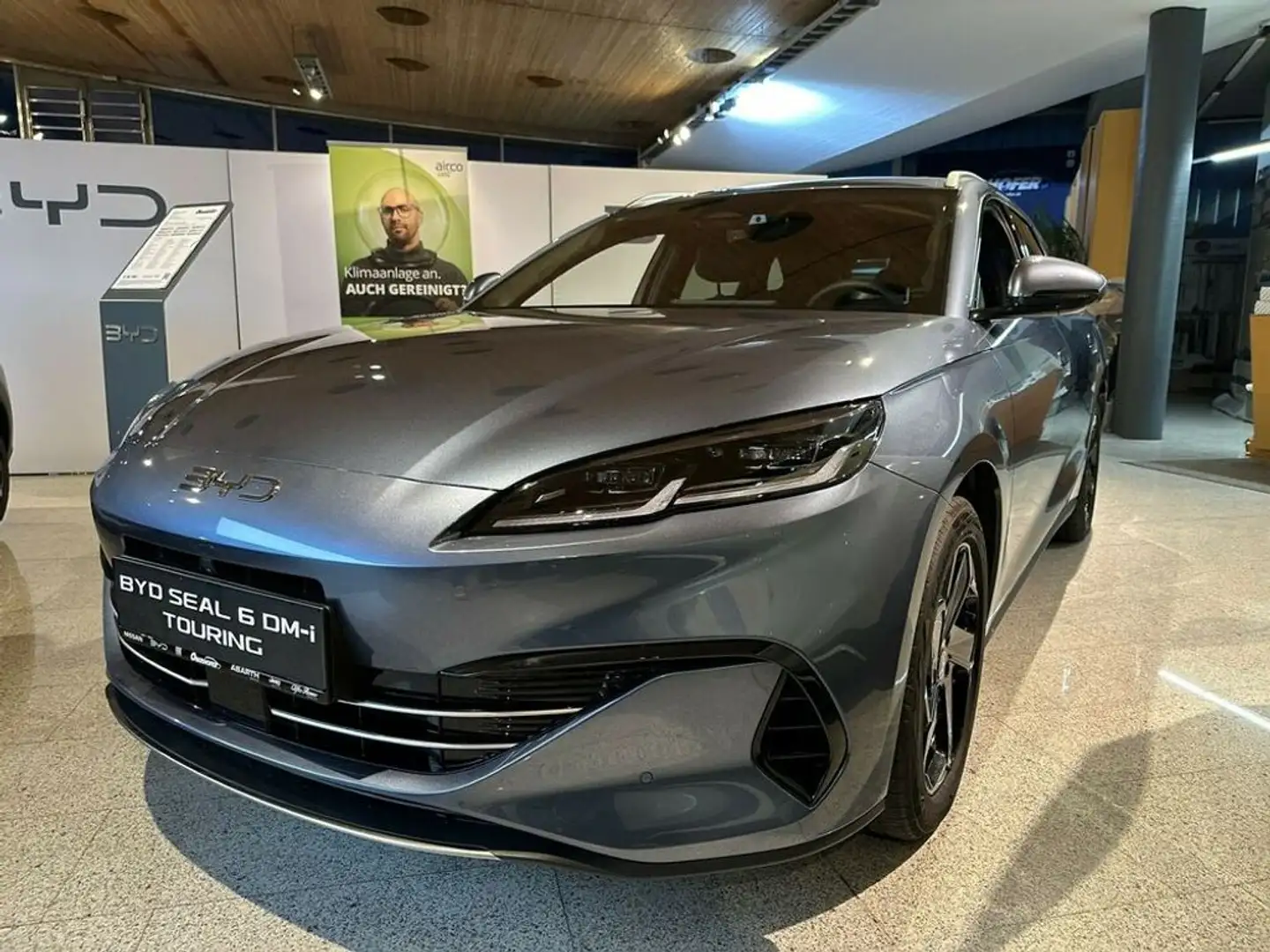 BYD Seal 6 DM-i Touring PHEV 19kWh Comfort Österreich* Blau - 2