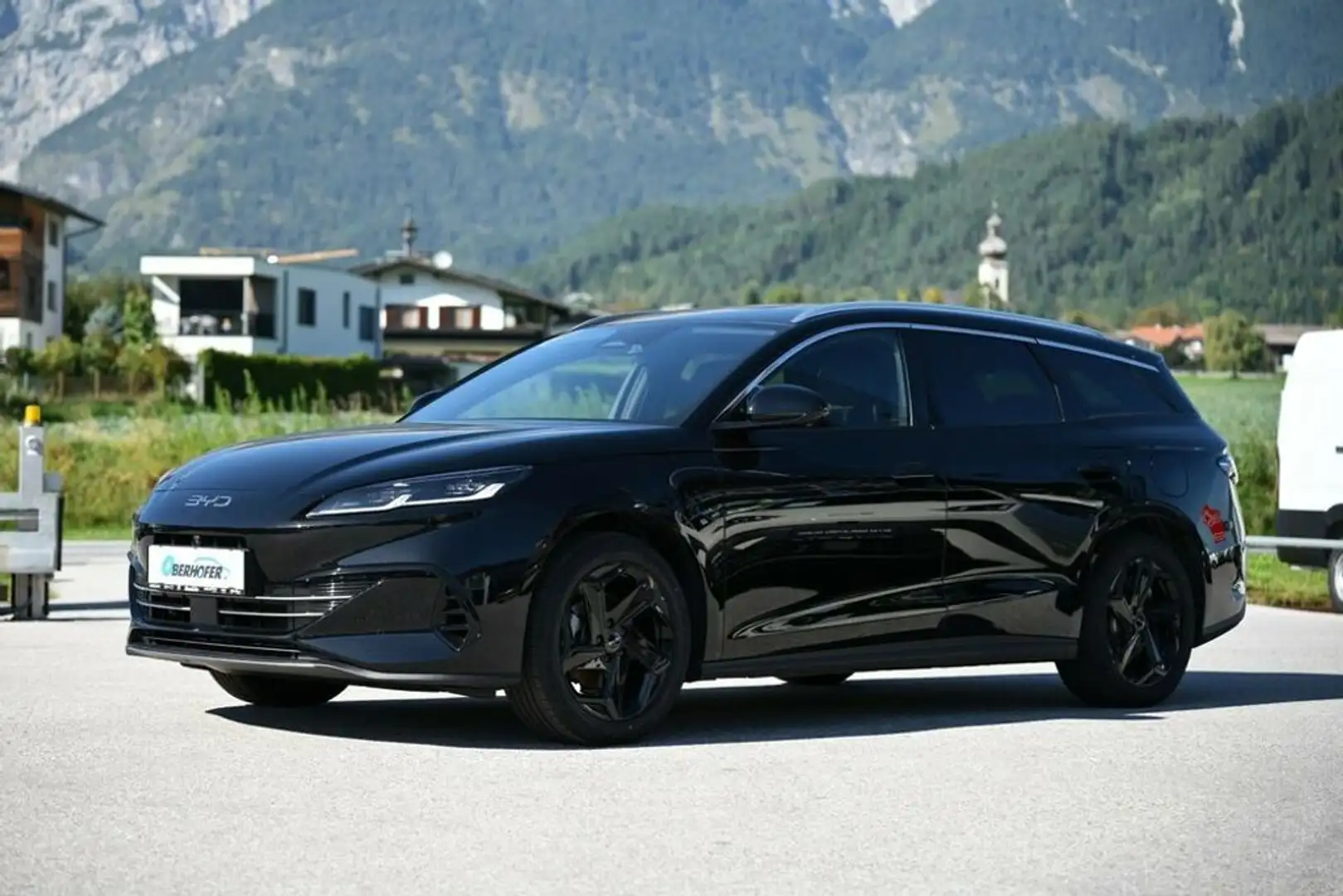 BYD Seal 6 DM-i Touring PHEV 19kWh Comfort Schwarz - 2