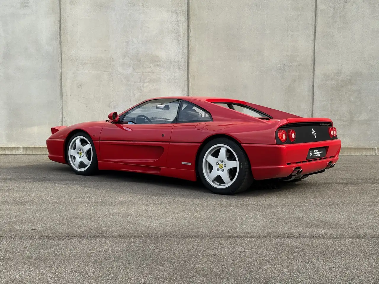 Ferrari F355 Challenge - immatricolata, foto 4