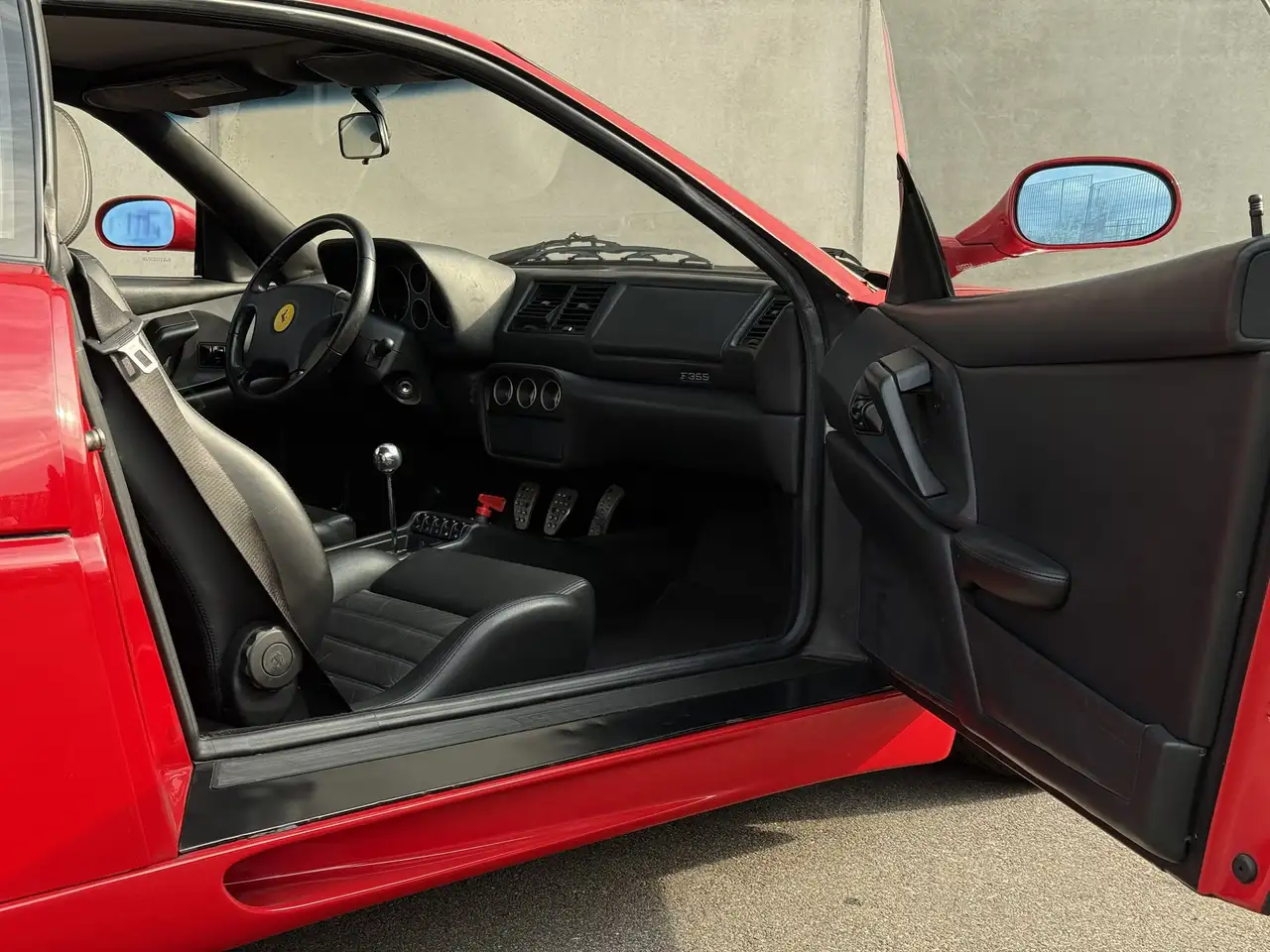 Ferrari F355 Challenge - immatricolata, foto 8