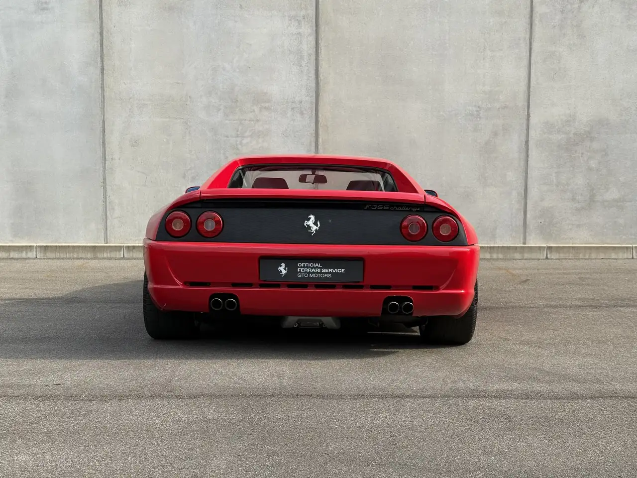 Ferrari F355 Challenge - immatricolata, foto 5