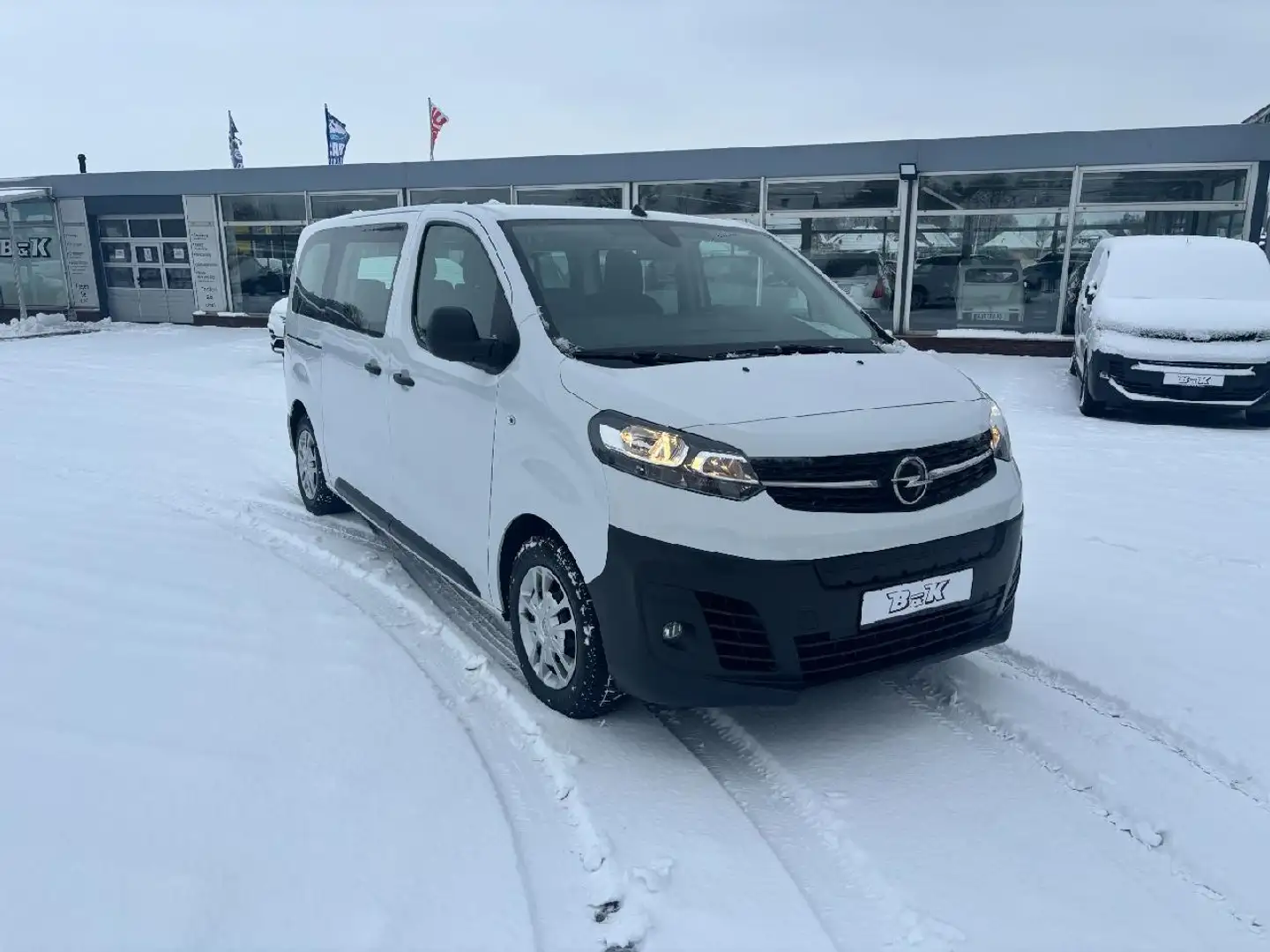 Opel Vivaro-e -e M Blanco - 2